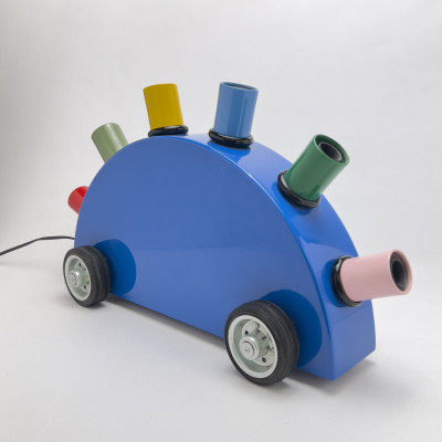 Image for Lot Martine Bedin - Super Lamp for Memphis Milano