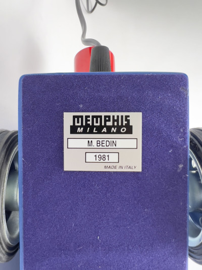 Martine Bedin - Super Lamp for Memphis Milano