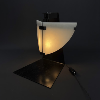 Image for Lot Pierre Chareau Style Masque Lamp