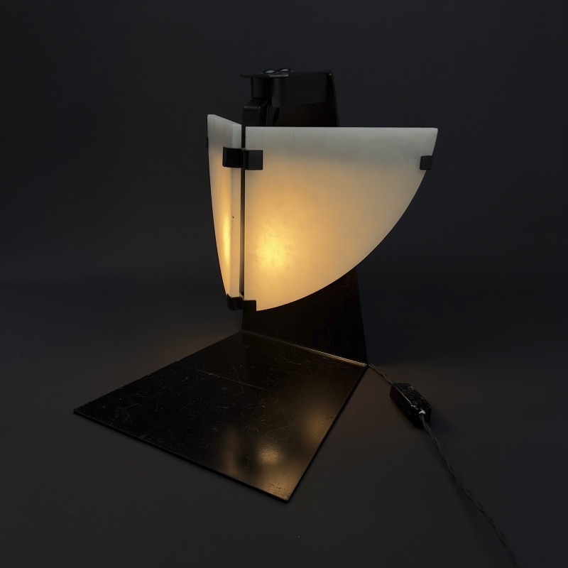 Pierre Chareau Style Masque Lamp