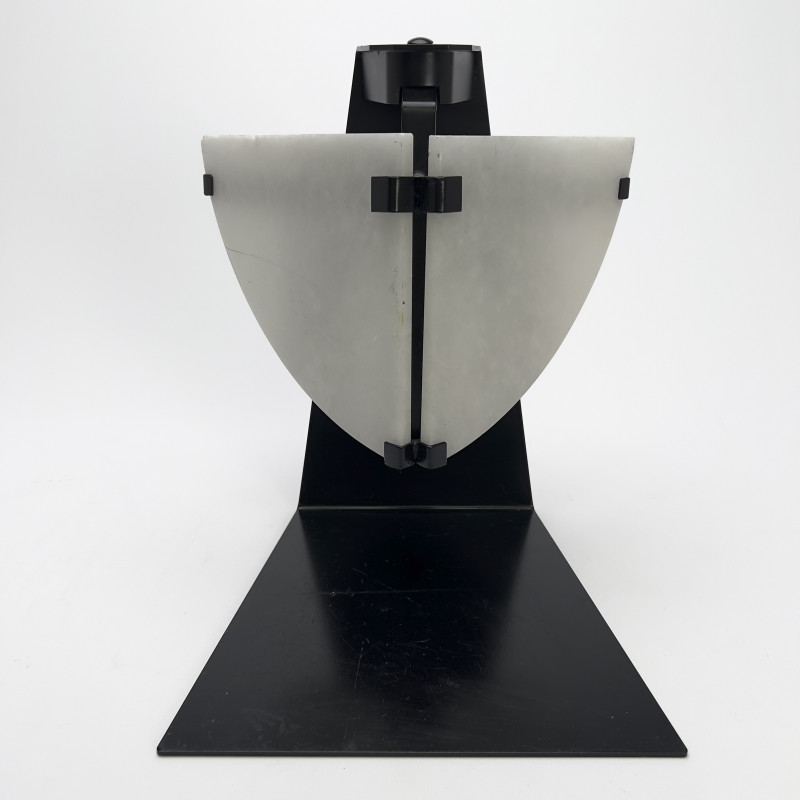 Pierre Chareau Style Masque Lamp