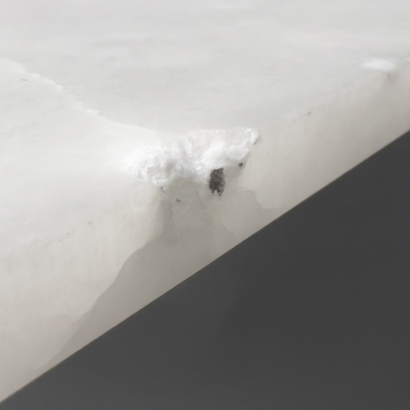 Pierre Chareau Style Masque Lamp