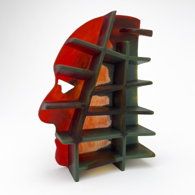 Image for Lot Gaetano Pesce - Self-Portrait Shelf