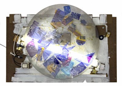 Clyde Lynds - Constellation Light Box