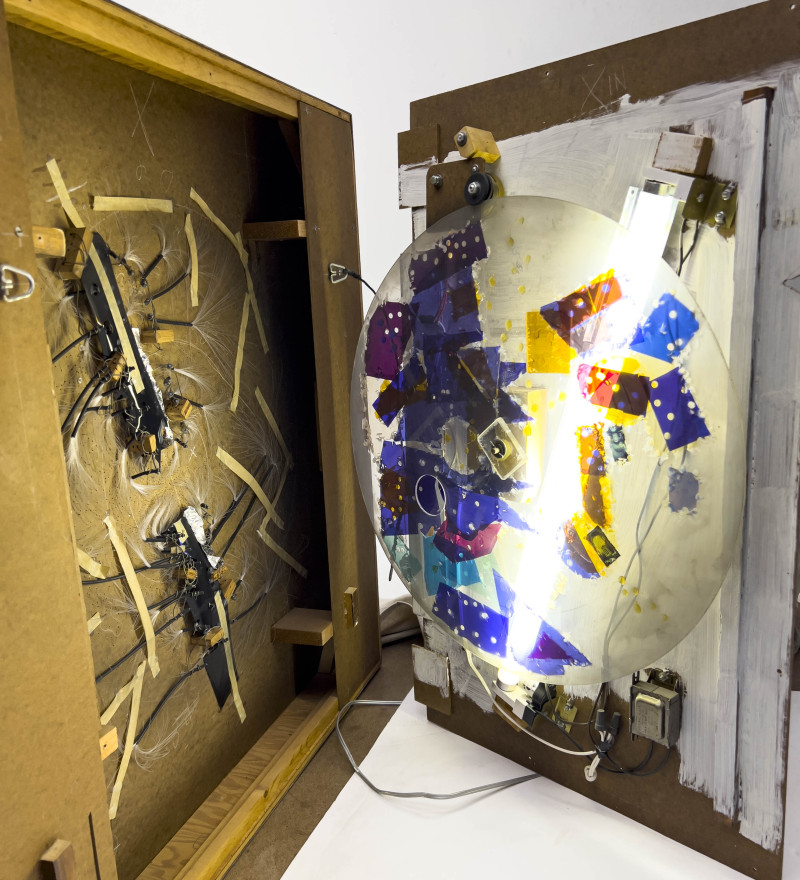 Clyde Lynds - Constellation Light Box