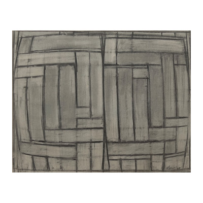 Image for Lot Michael Loew - Sketch for Tabernacle Triptych