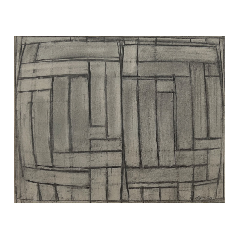 Michael Loew - Sketch for Tabernacle Triptych