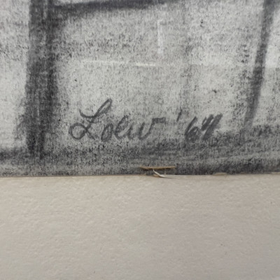 Michael Loew - Sketch for Tabernacle Triptych