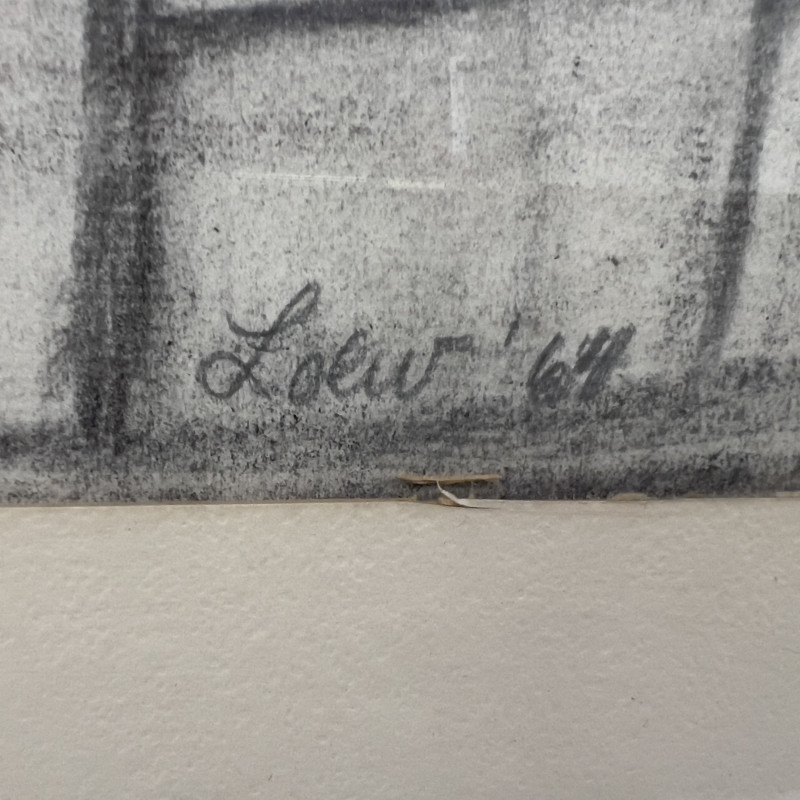 Michael Loew - Sketch for Tabernacle Triptych