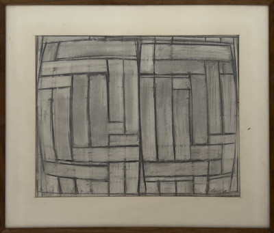 Michael Loew - Sketch for Tabernacle Triptych