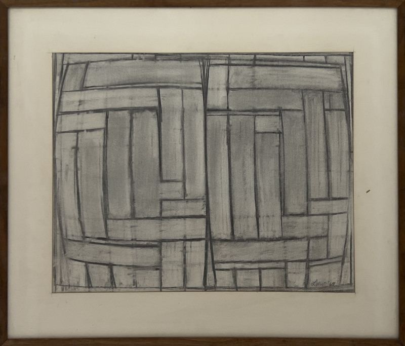 Michael Loew - Sketch for Tabernacle Triptych