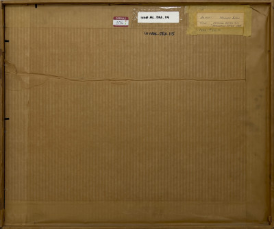 Michael Loew - Sketch for Tabernacle Triptych