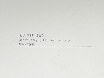 Michael Loew - Untitled (Abstract in Yellow, Red, Pink, and Blue)