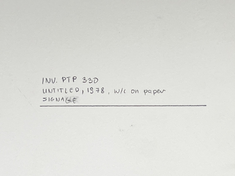 Michael Loew - Untitled (Abstract in Yellow, Red, Pink, and Blue)
