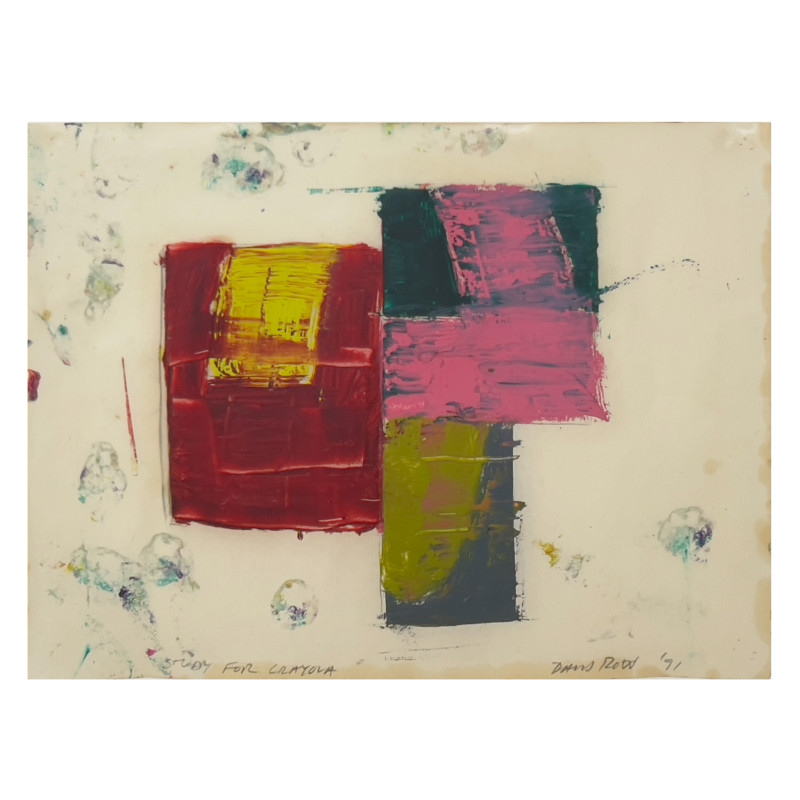 David Row - Study for Crayola