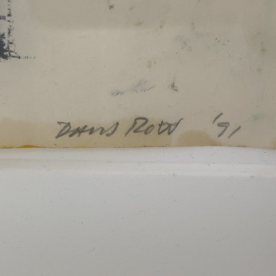 David Row - Study for Crayola