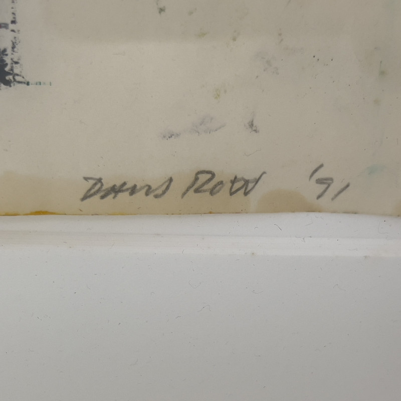 David Row - Study for Crayola