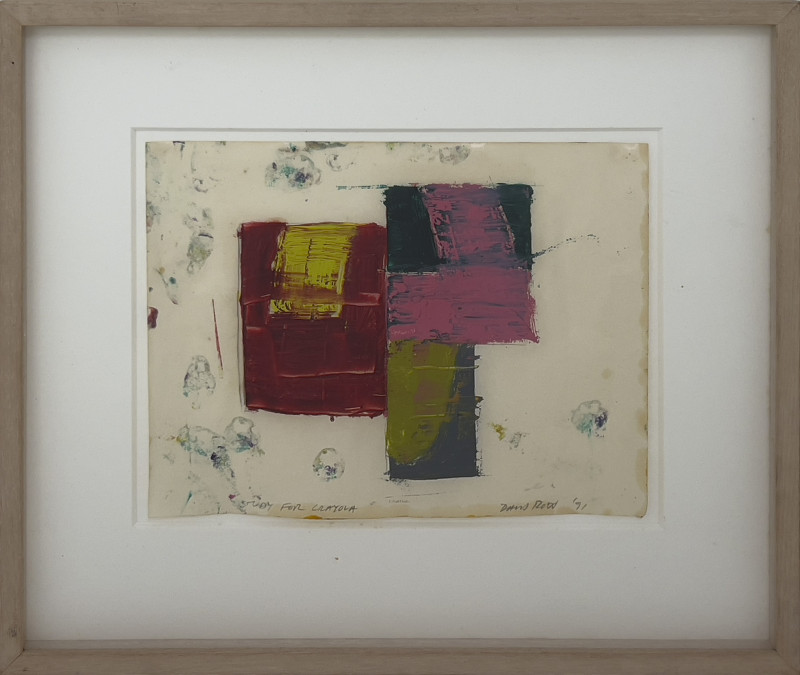 David Row - Study for Crayola