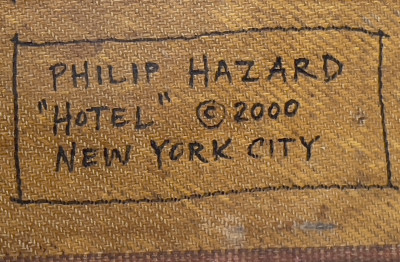 Phil Hazard  - Hotel