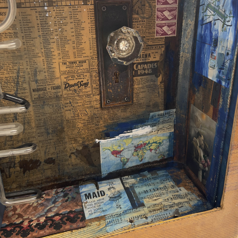 Phil Hazard  - Hotel