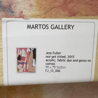 Jess Fuller - Not Yet Titled