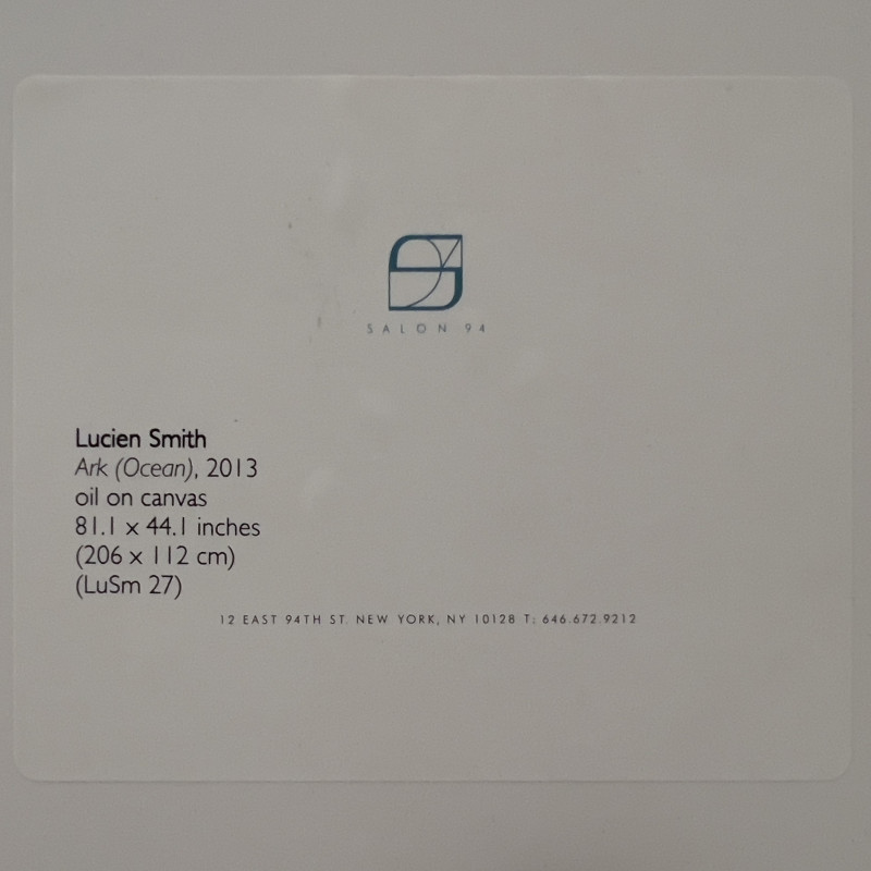 Lucien Smith  - Ark (Ocean)