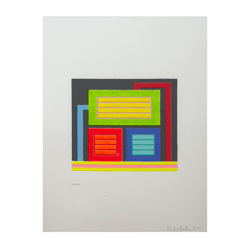Peter Halley - Untitled (6.15.10.2)