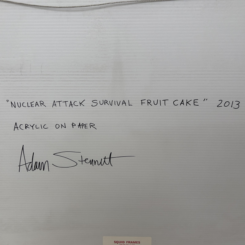 Adam Stennett - Nuclear Attack Survival Fruit Cake