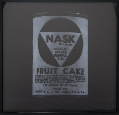 Adam Stennett - Nuclear Attack Survival Fruit Cake