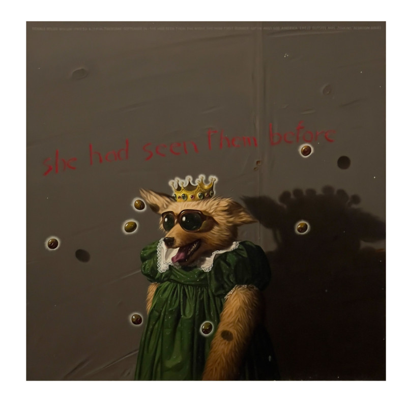 Donald Roller Wilson - Patricia - She Had Seen Them Before