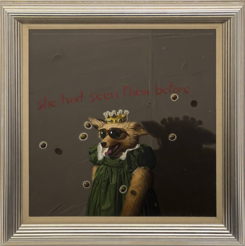 Donald Roller Wilson - Patricia - She Had Seen Them Before