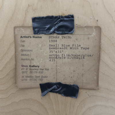 Starn Twins - Film Rembrandt with Plexi and Glue