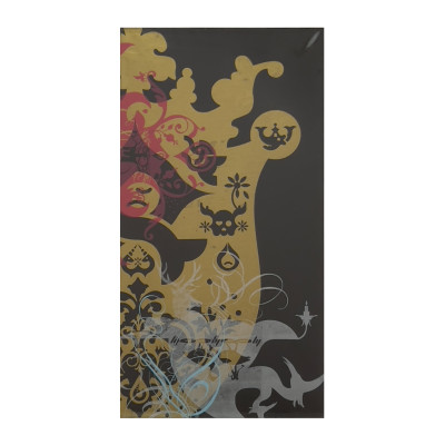 Image for Lot Ryan McGinness - Untitled (Plexi-boxed Painting 6, Dark Brown)
