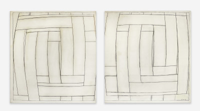 Image for Lot Michael Loew - Tabernacle Diptych