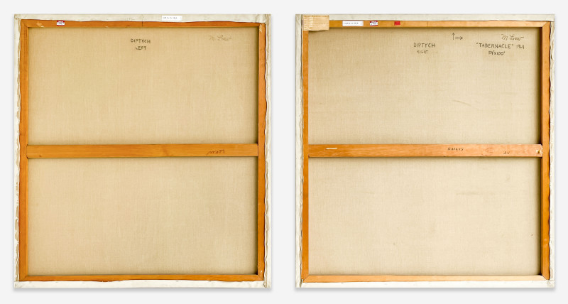 Michael Loew - Tabernacle Diptych