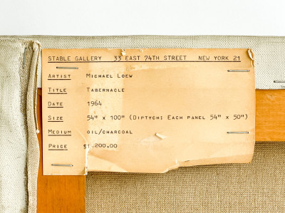 Michael Loew - Tabernacle Diptych