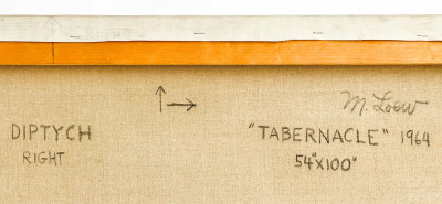 Michael Loew - Tabernacle Diptych
