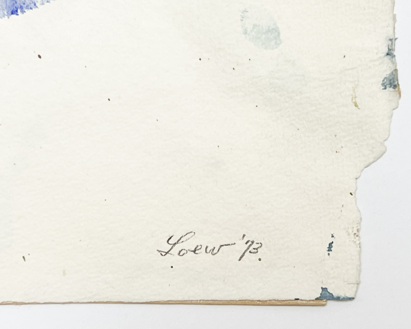 Michael Loew - Small Watercolor I