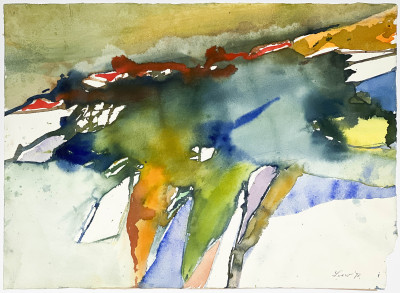 Michael Loew - Small Watercolor I