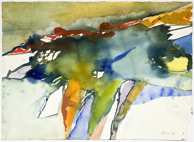 Michael Loew - Small Watercolor I