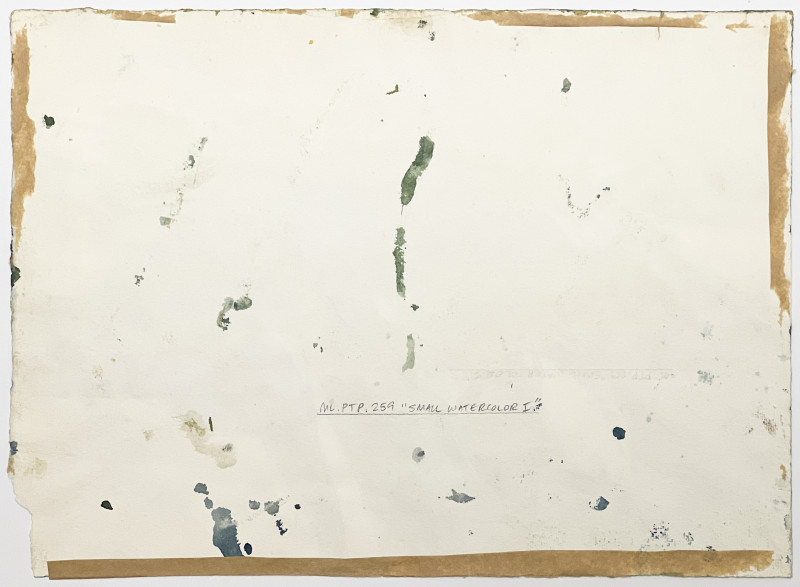 Michael Loew - Small Watercolor I