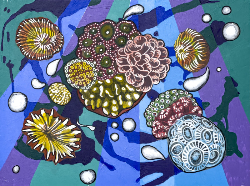 Janet Cooling - Coral Sphere