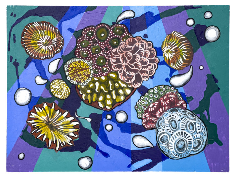 Janet Cooling - Coral Sphere