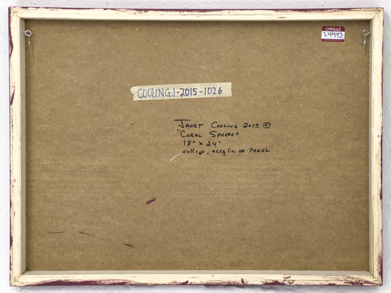 Janet Cooling - Coral Sphere