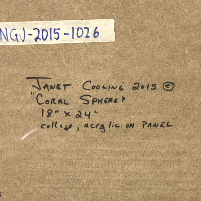 Janet Cooling - Coral Sphere