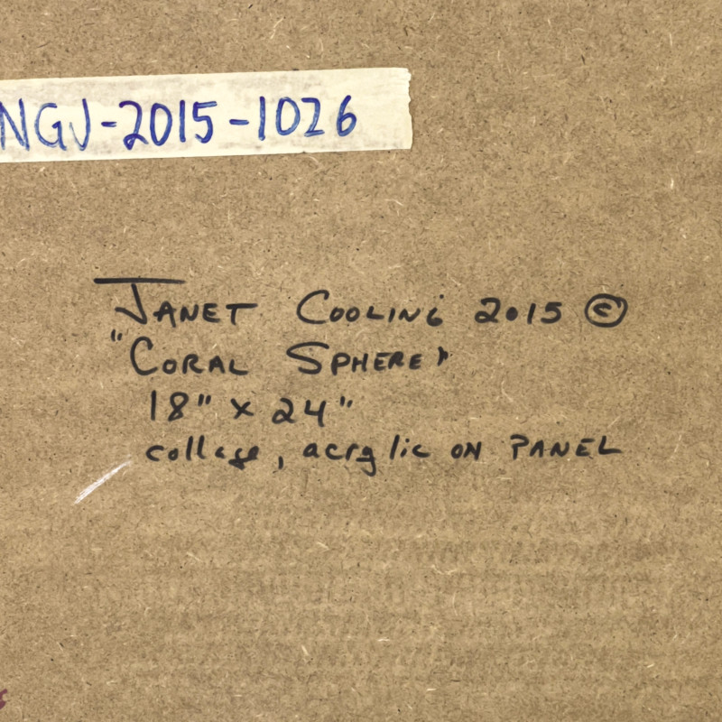 Janet Cooling - Coral Sphere