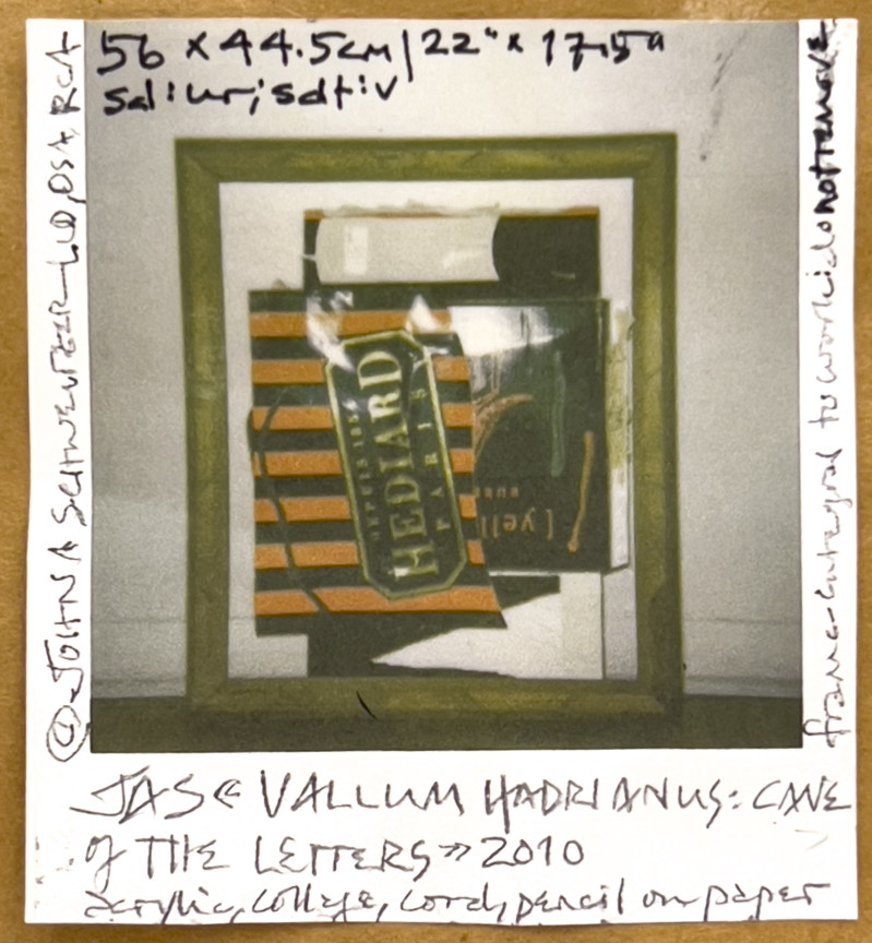 John A. Schweitzer - Cave of the Letters