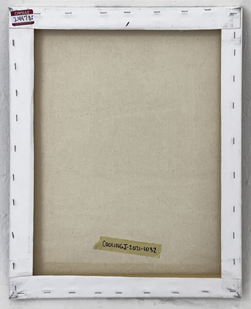 Janet Cooling - Untitled (Highway Interchange with Fireworks)