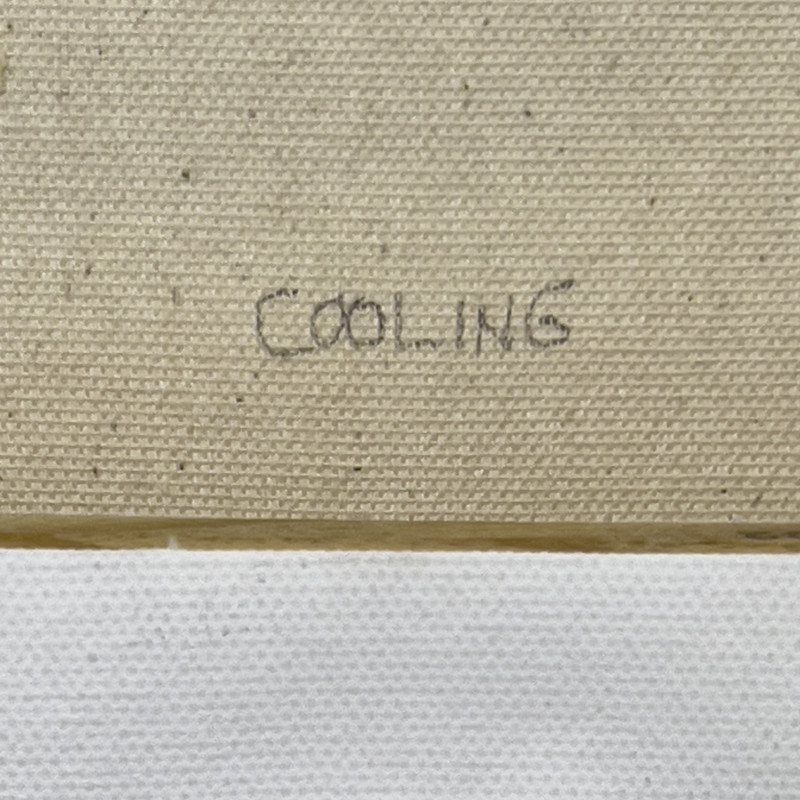 Janet Cooling - Untitled (Cityscape with Fireworks)