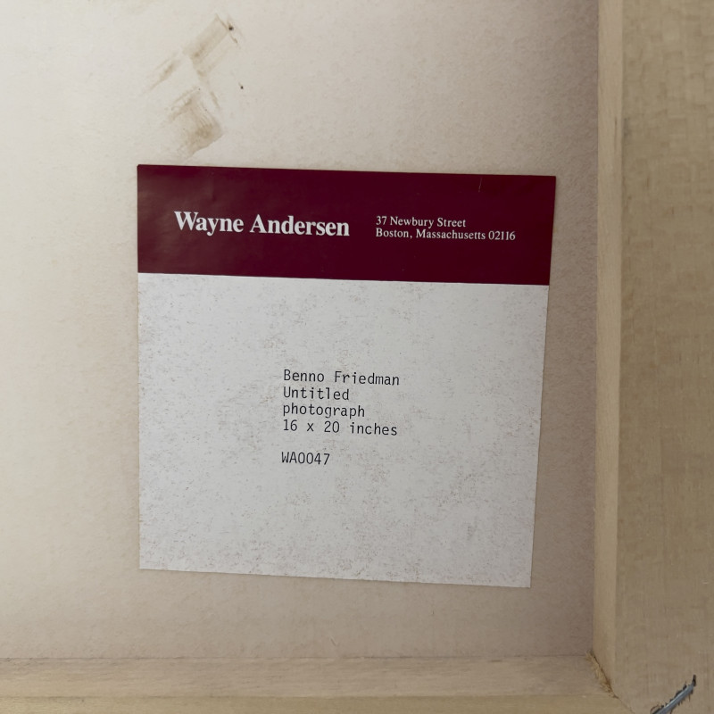 Benno Friedman - Untitled
